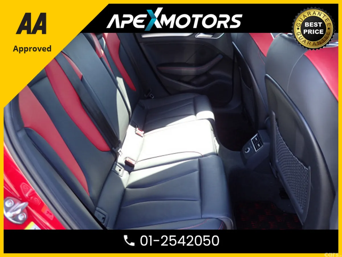 Audi S3 Hatchback, Petrol, 2017, Red