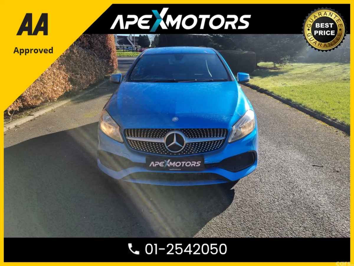 Mercedes-Benz A-Class Hatchback, Diesel, 2016, Blue
