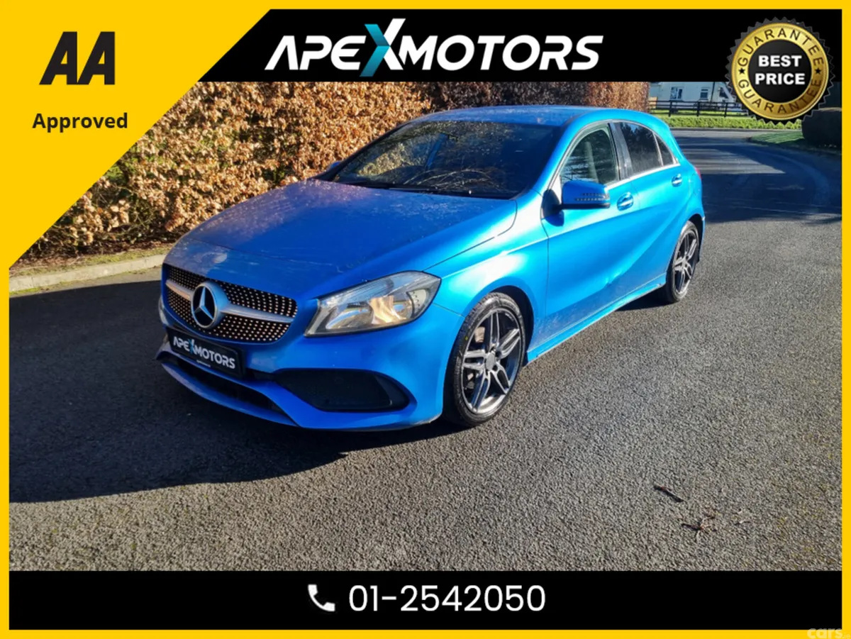 Mercedes-Benz A-Class Hatchback, Diesel, 2016, Blue