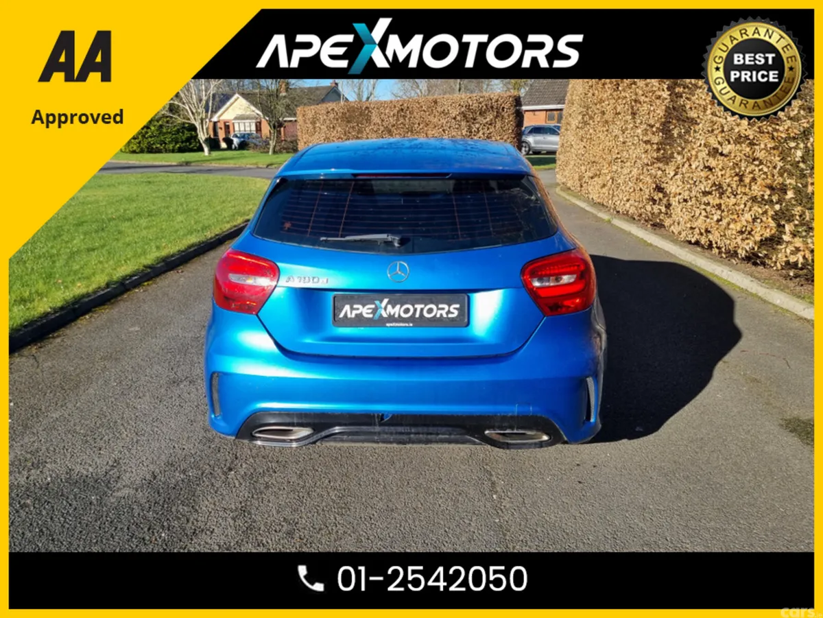 Mercedes-Benz A-Class Hatchback, Diesel, 2016, Blue