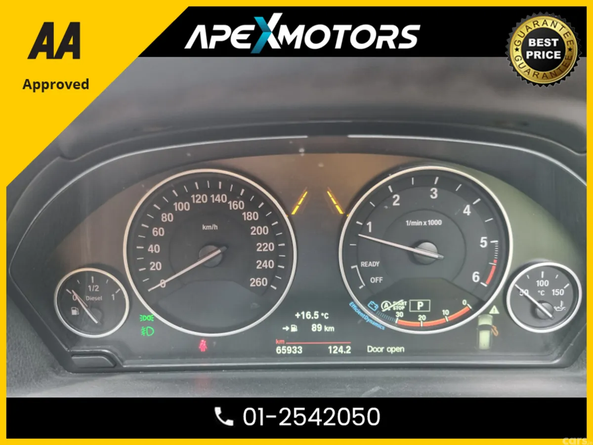 BMW 3-Series Estate, Diesel, 2019, Blue