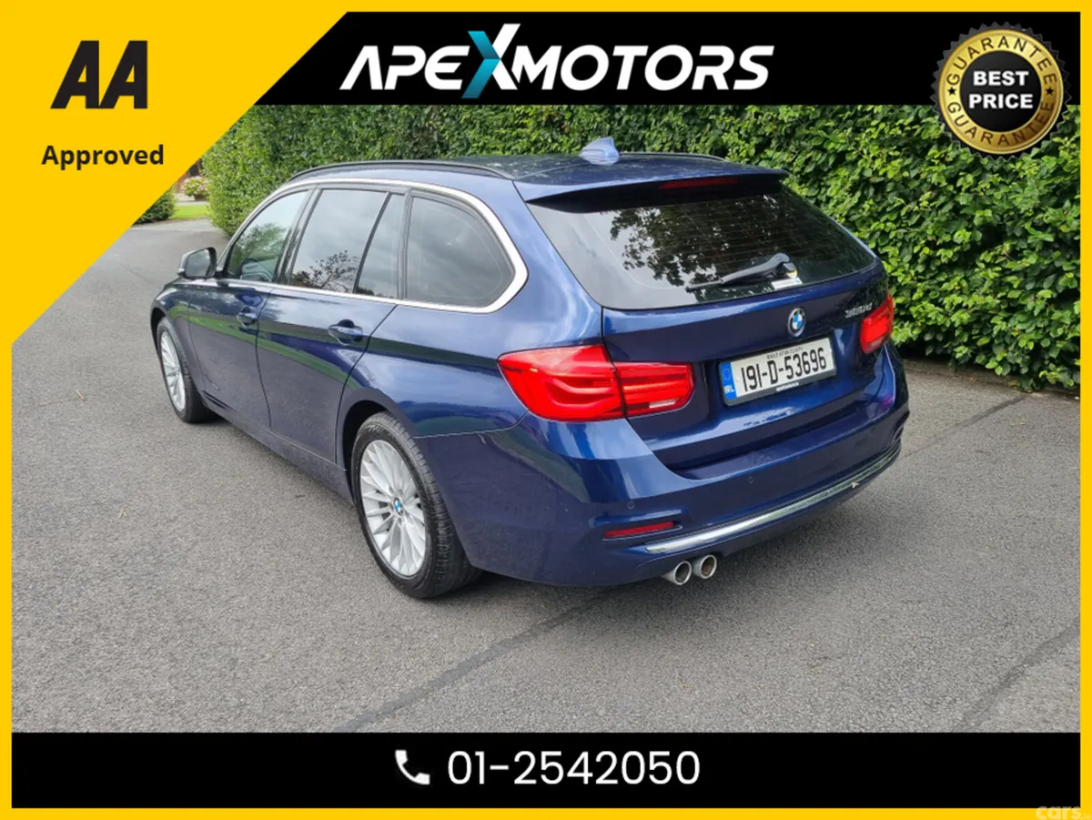 BMW 3-Series Estate, Diesel, 2019, Blue