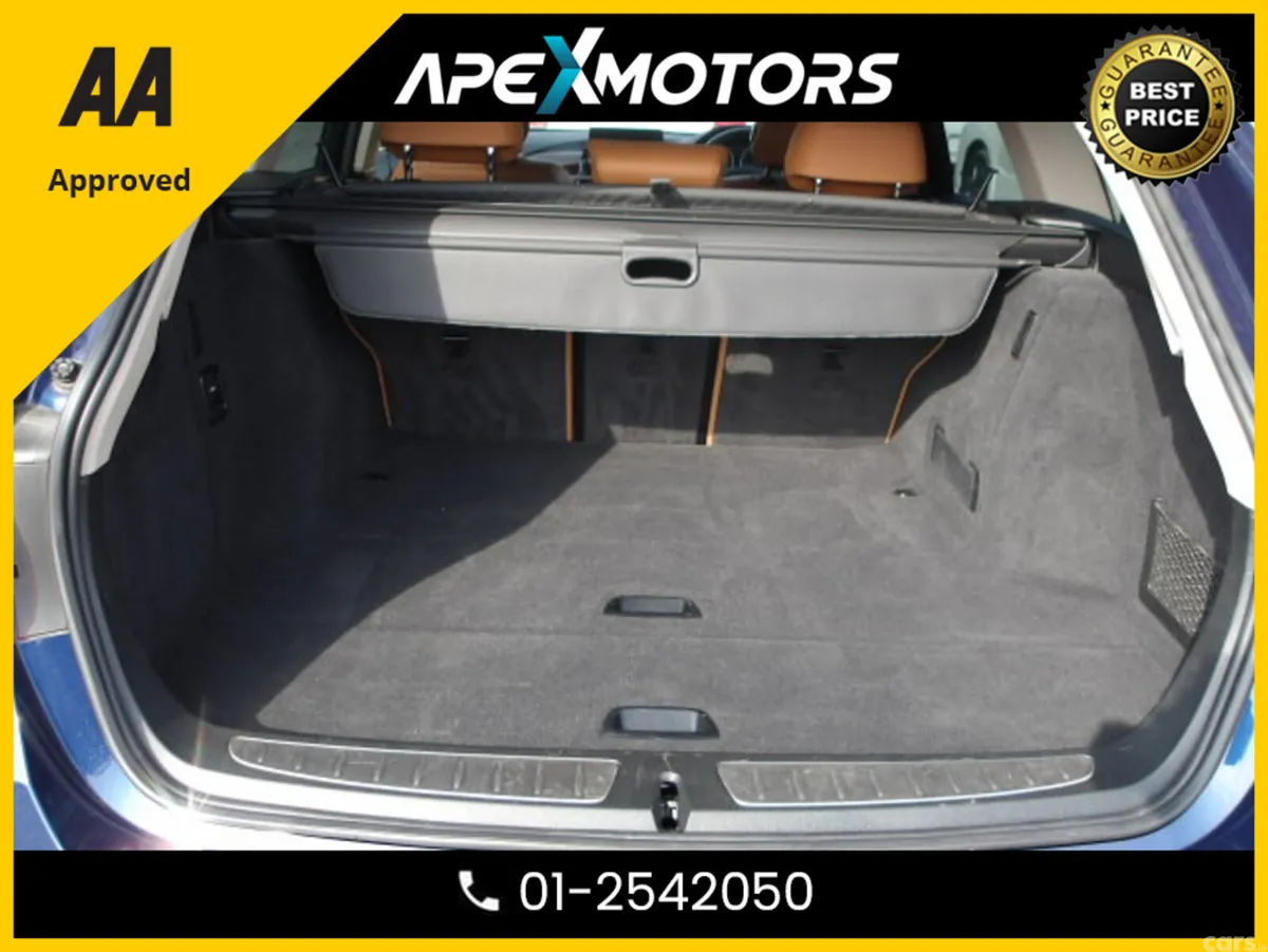 BMW 3-Series Estate, Diesel, 2019, Blue