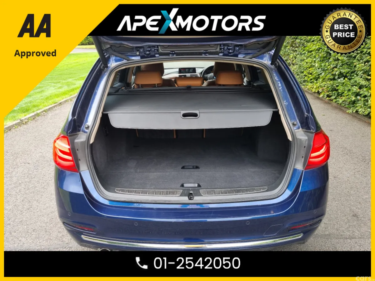BMW 3-Series Estate, Diesel, 2019, Blue