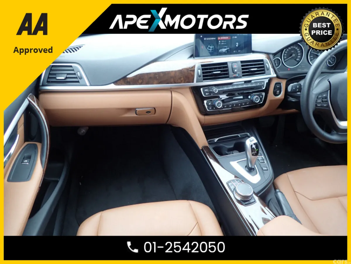 BMW 3-Series Estate, Diesel, 2019, Blue