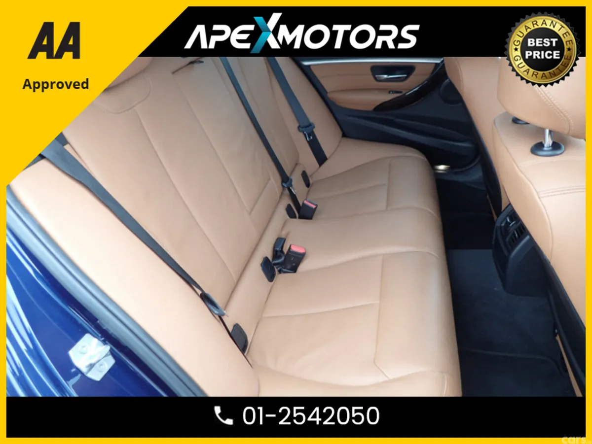BMW 3-Series Estate, Diesel, 2019, Blue