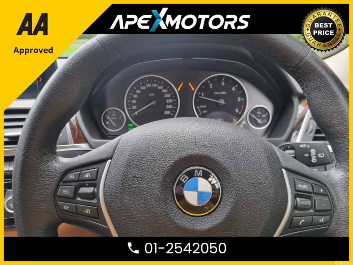 BMW 3-Series Estate, Diesel, 2019, Blue