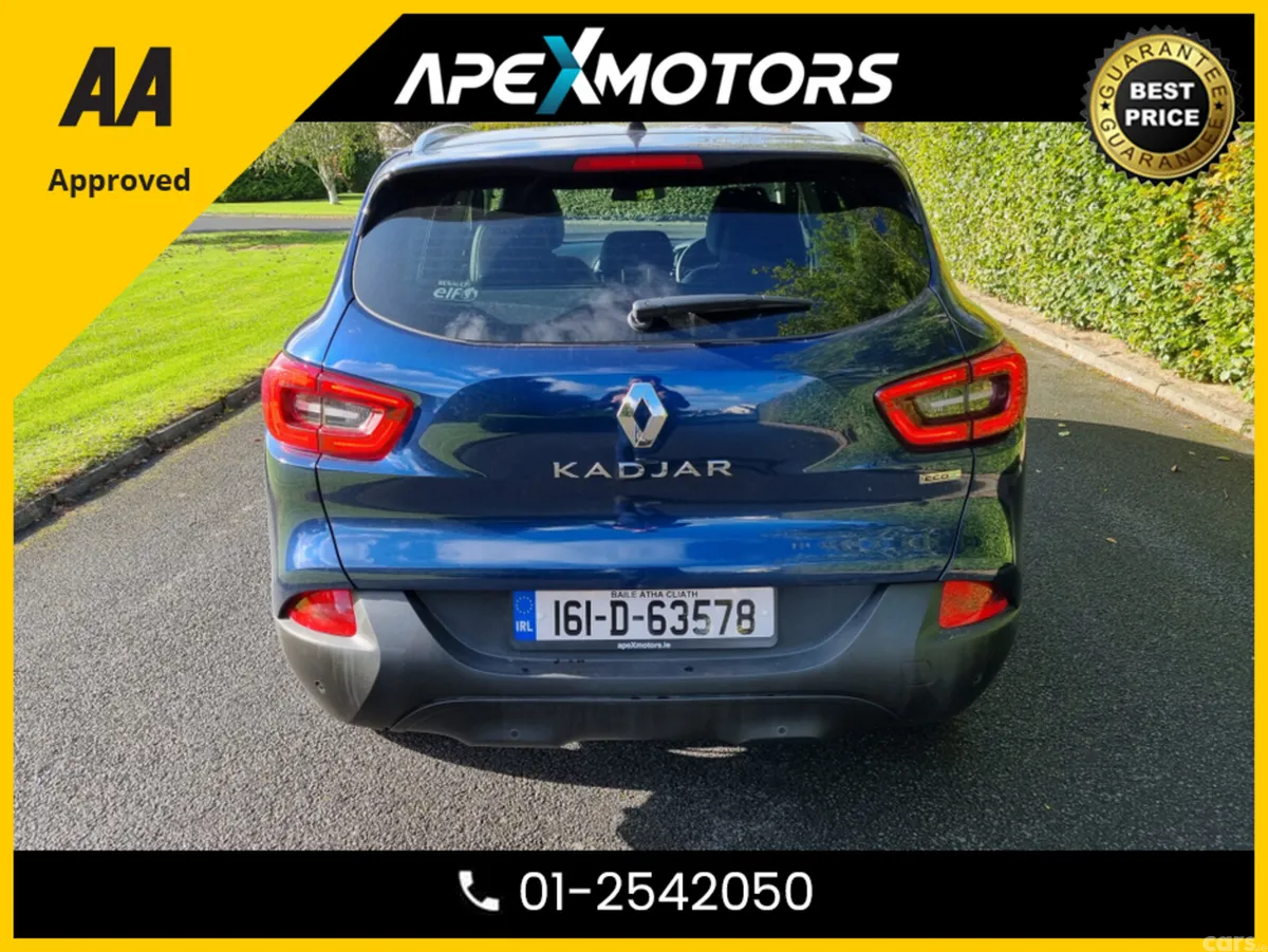 Renault Kadjar SUV, Diesel, 2016, Blue