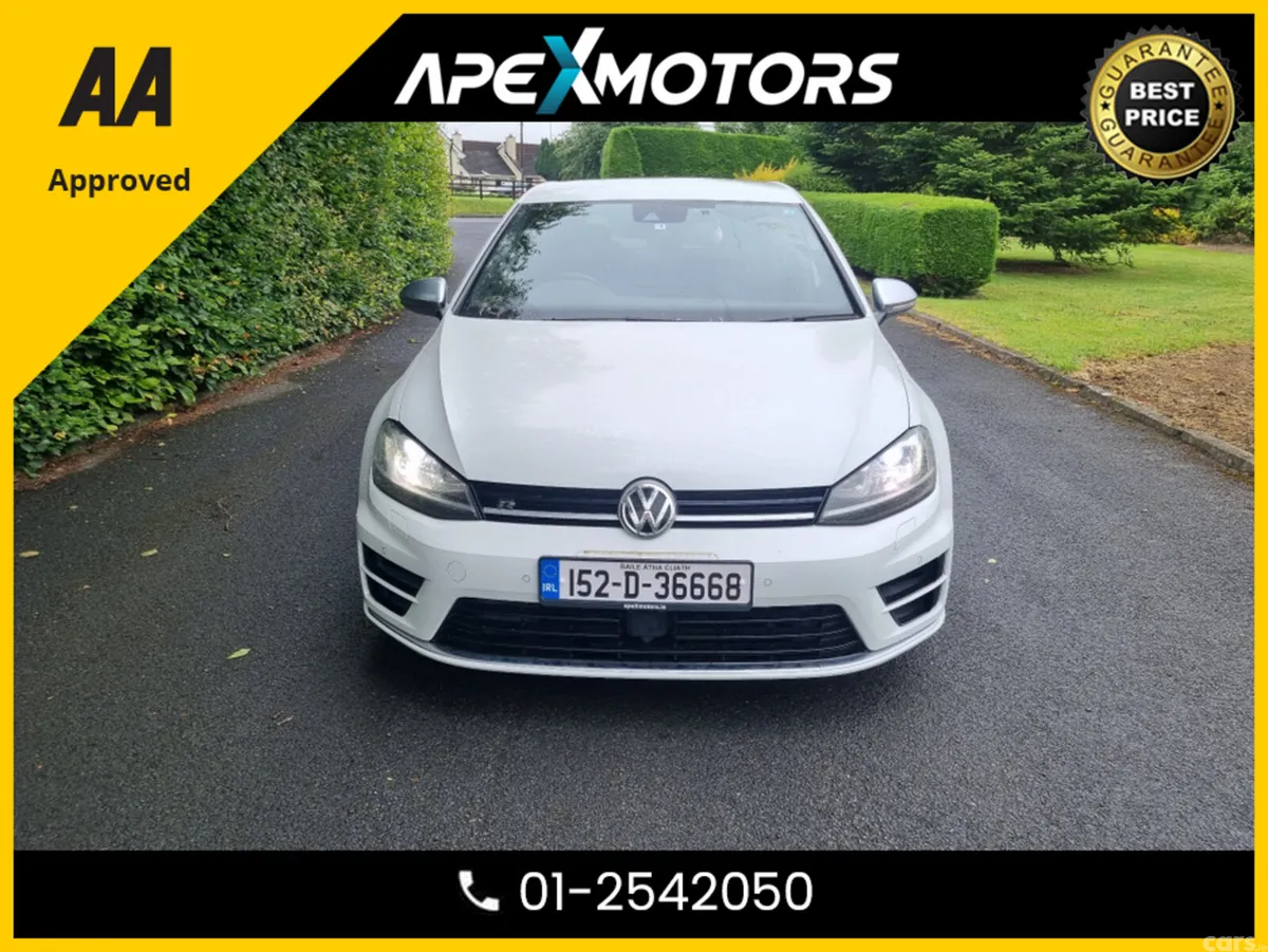 Volkswagen Golf Hatchback, Petrol, 2015, White