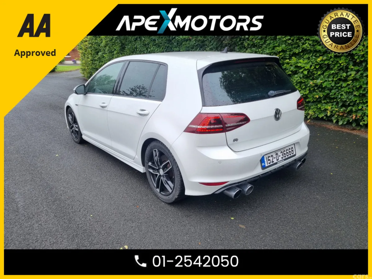 Volkswagen Golf Hatchback, Petrol, 2015, White