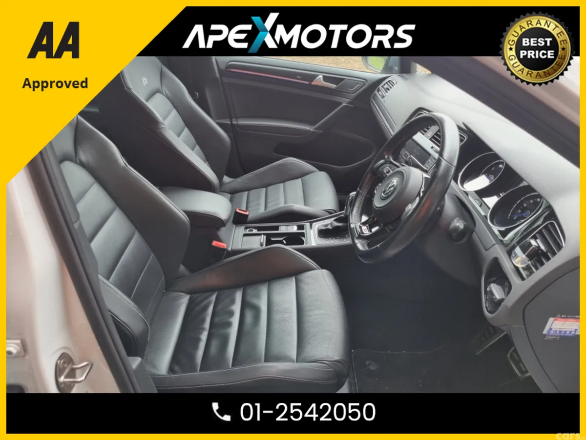 Volkswagen Golf Hatchback, Petrol, 2015, White
