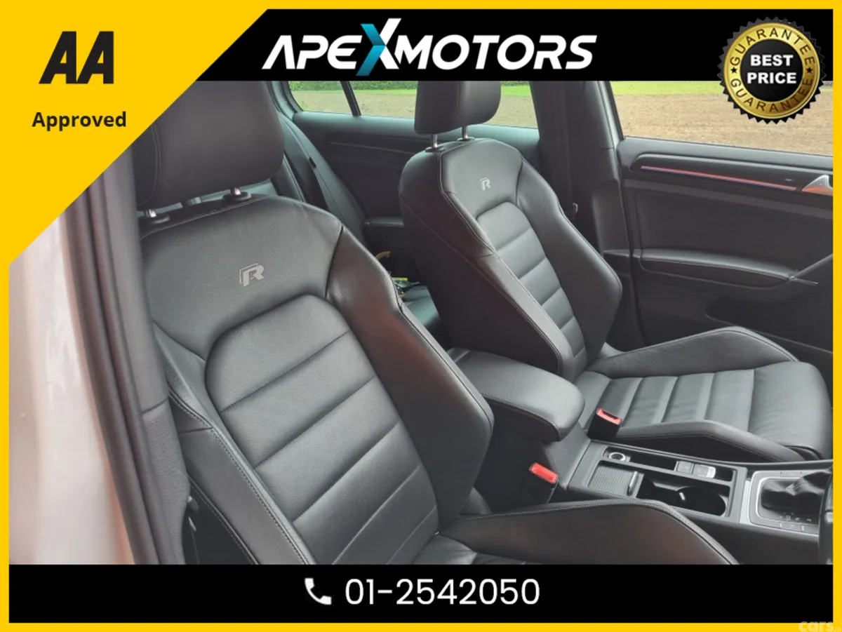 Volkswagen Golf Hatchback, Petrol, 2015, White