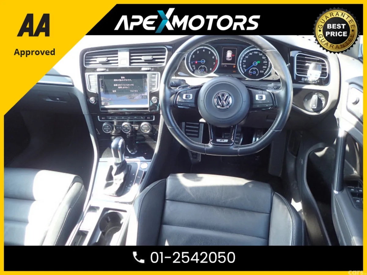 Volkswagen Golf Hatchback, Petrol, 2015, White
