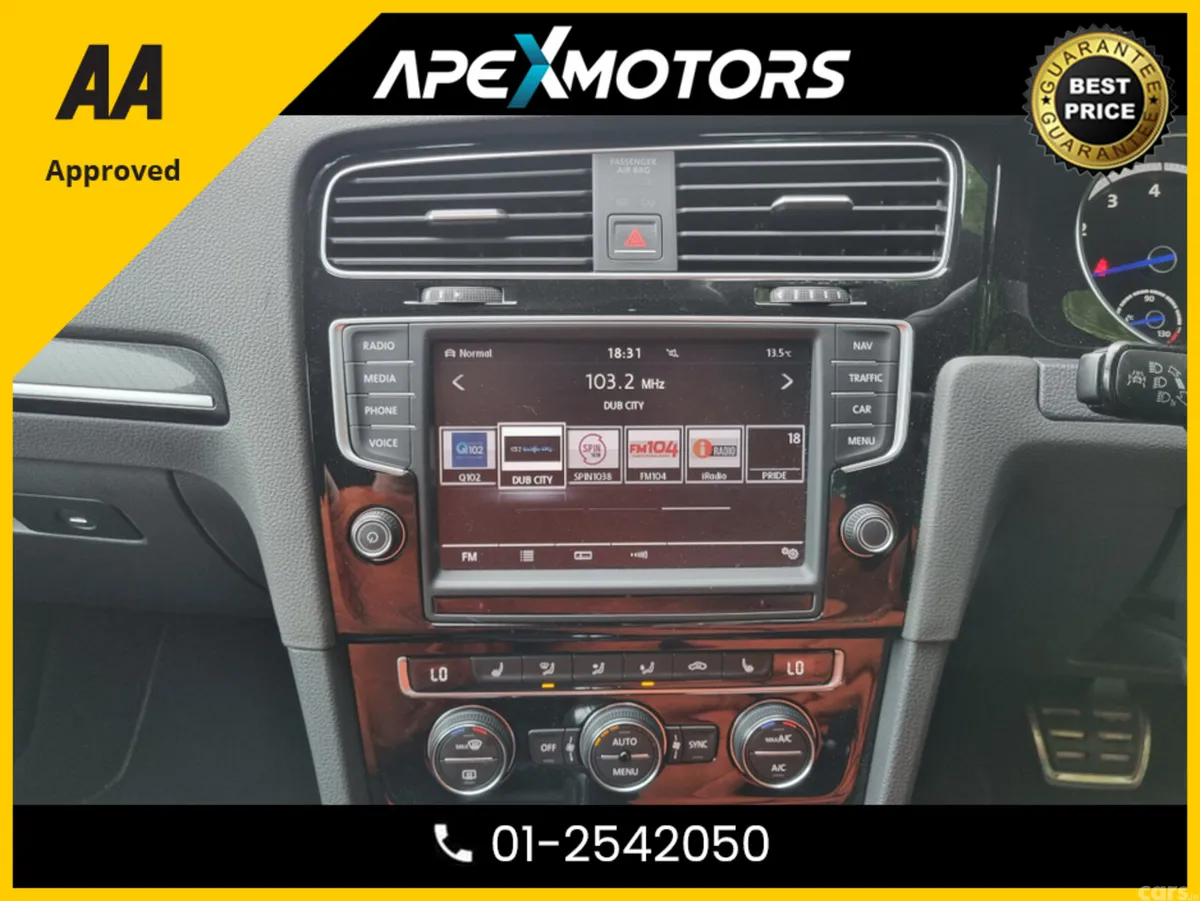 Volkswagen Golf Hatchback, Petrol, 2015, White