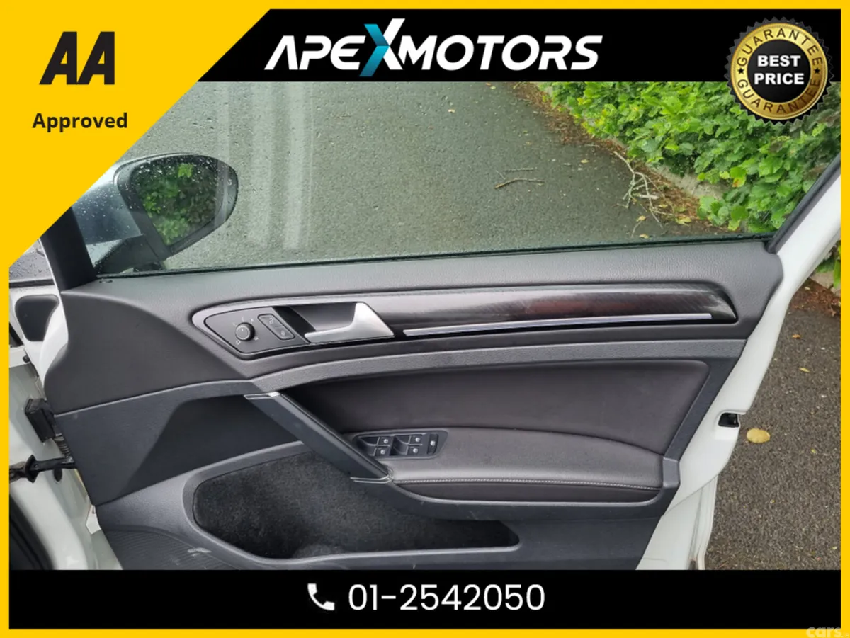 Volkswagen Golf Hatchback, Petrol, 2015, White