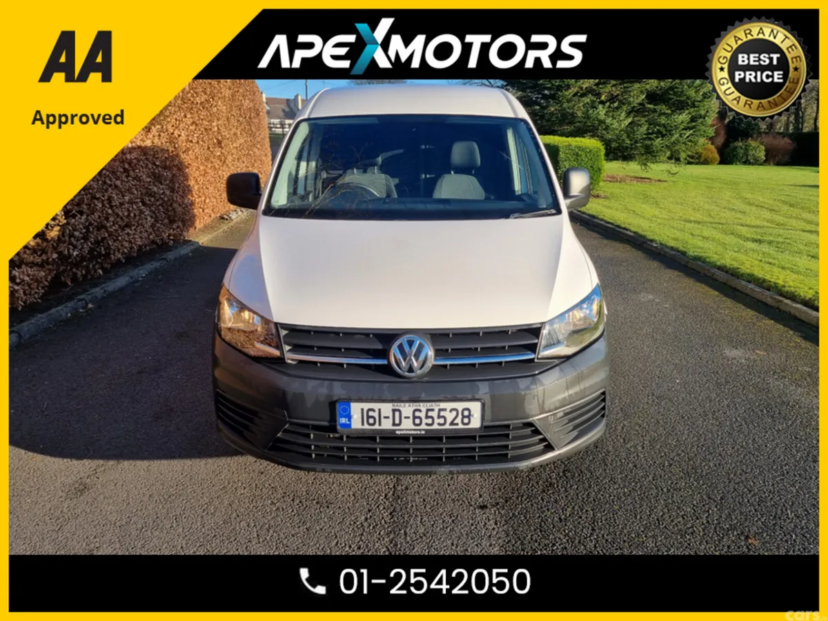 Volkswagen Caddy Van, Diesel, 2016, White