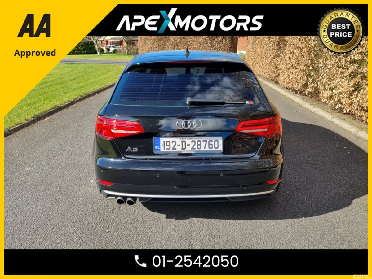 Audi A3 Hatchback, Petrol, 2019, Black