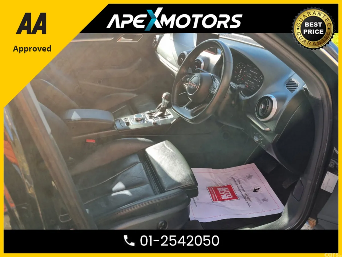 Audi A3 Hatchback, Petrol, 2019, Black