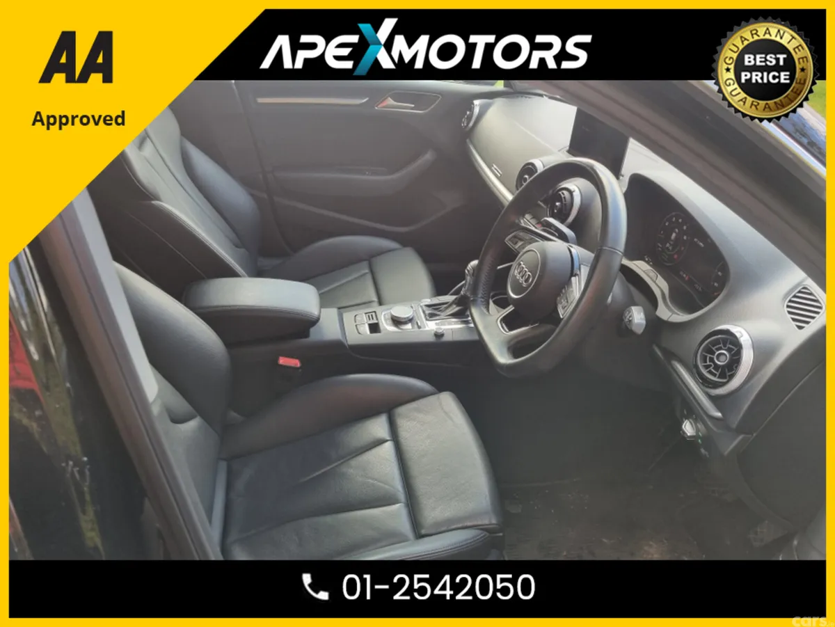 Audi A3 Hatchback, Petrol, 2019, Black