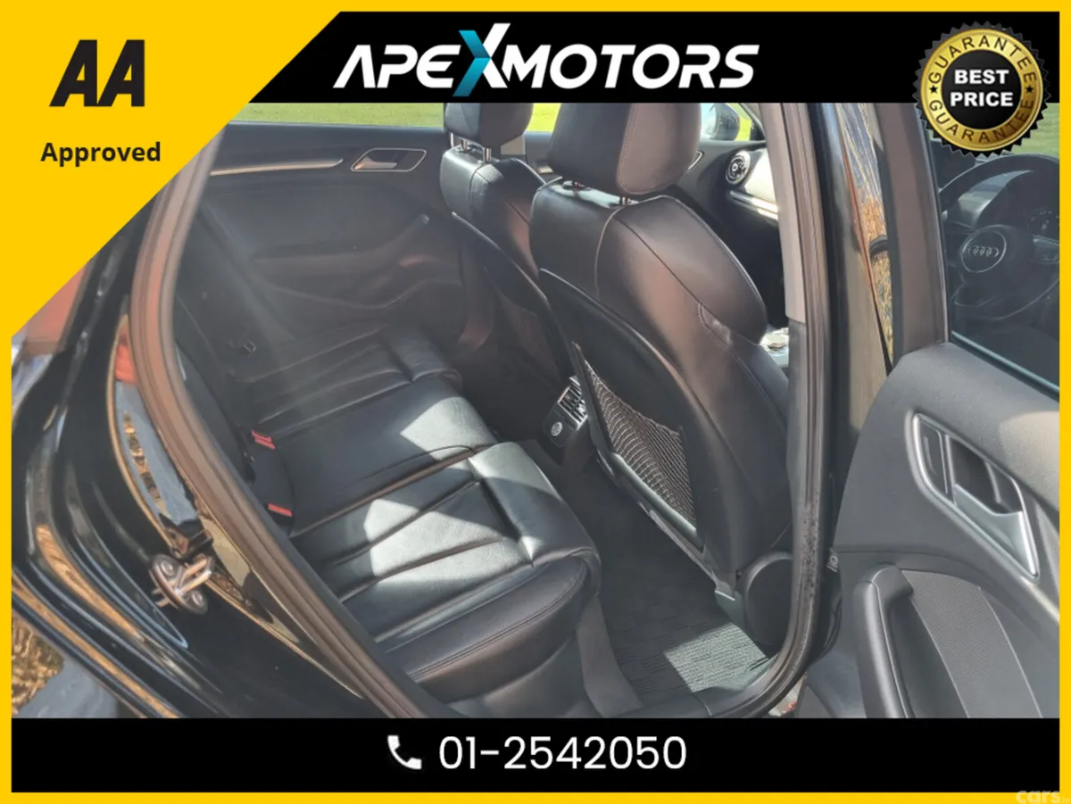 Audi A3 Hatchback, Petrol, 2019, Black