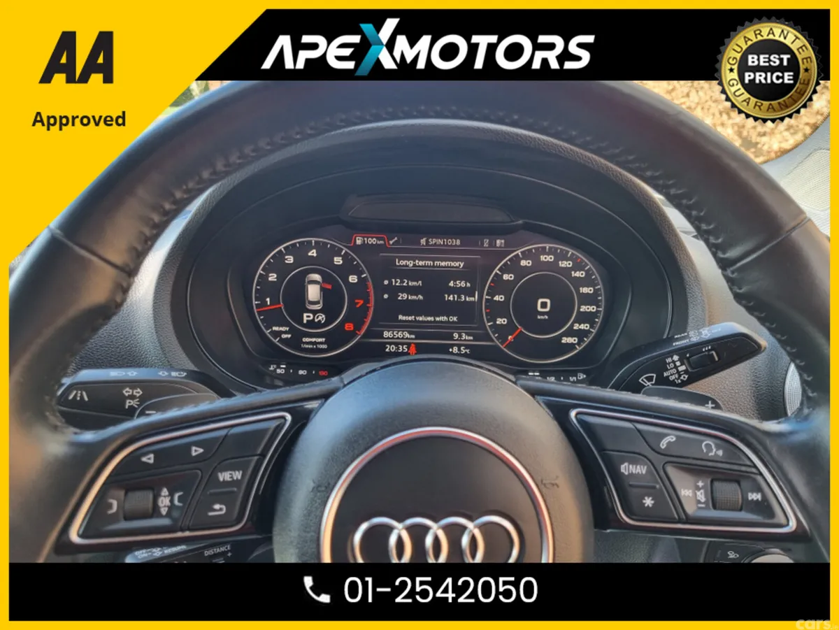 Audi A3 Hatchback, Petrol, 2019, Black