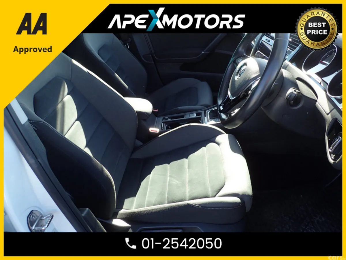 Volkswagen Golf Hatchback, Petrol, 2018, White