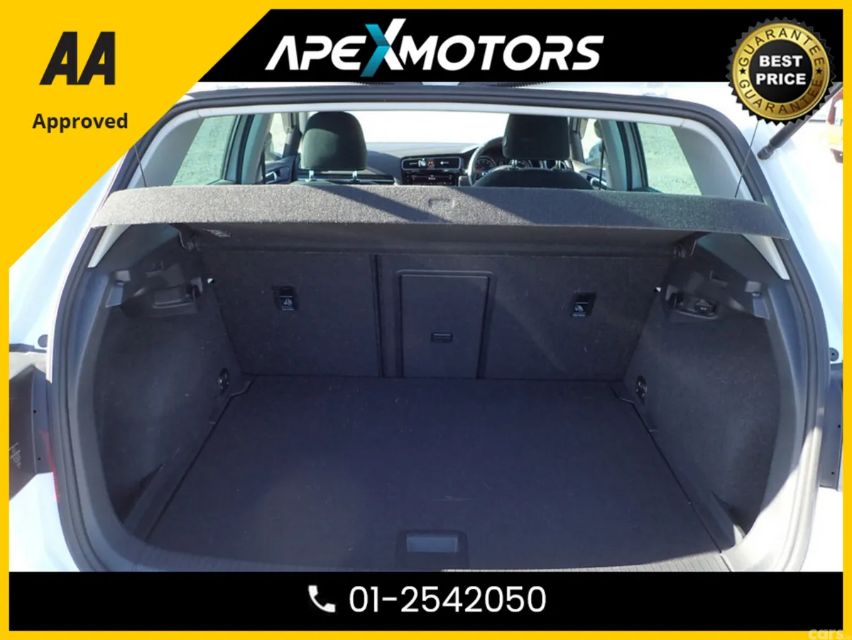 Volkswagen Golf Hatchback, Petrol, 2018, White