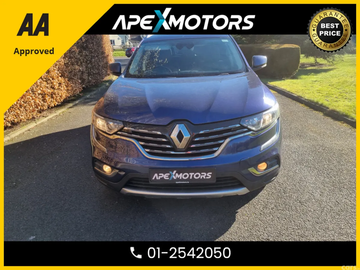 Renault Koleos SUV, Diesel, 2017, Blue