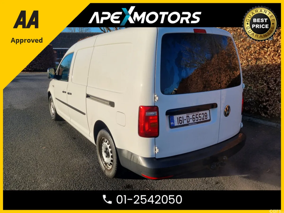 Volkswagen Caddy Van, Diesel, 2016, White