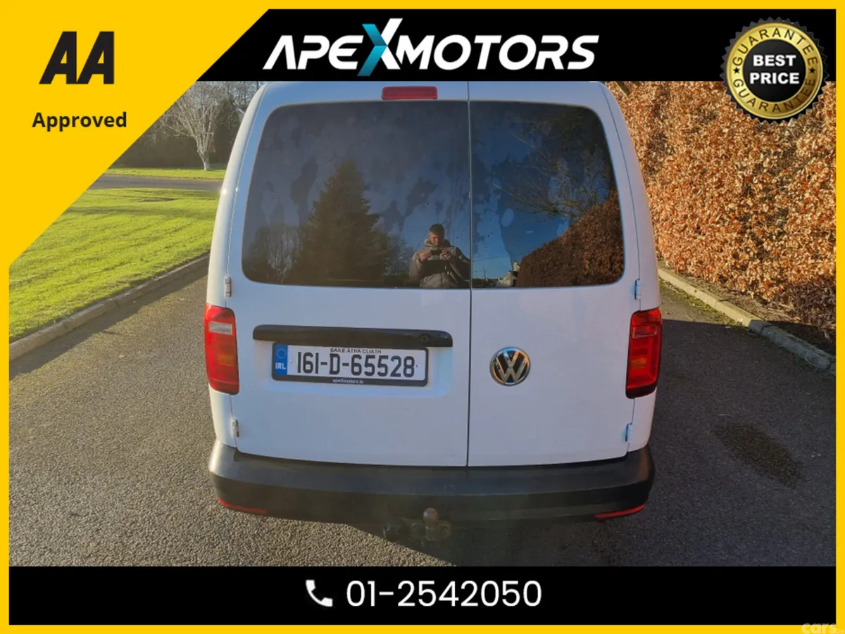 Volkswagen Caddy Van, Diesel, 2016, White