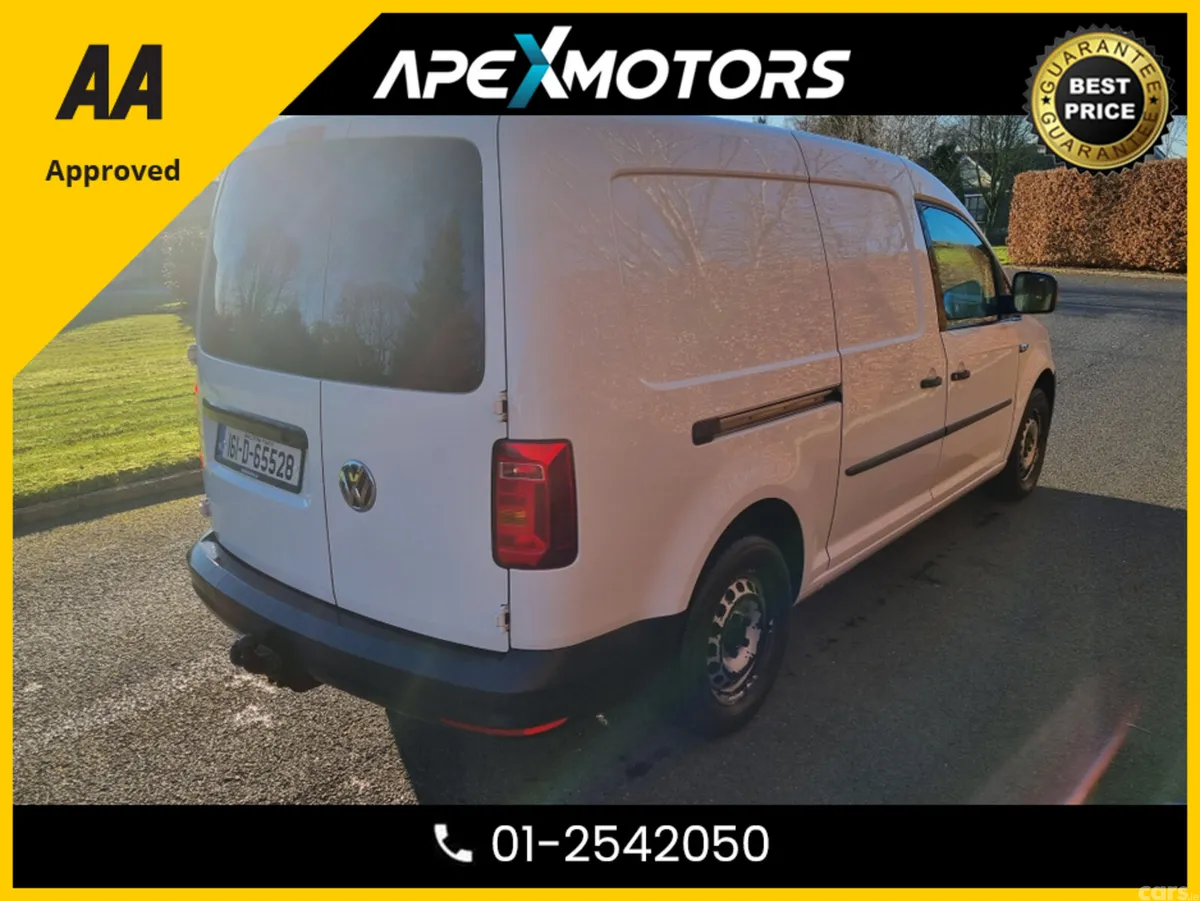 Volkswagen Caddy Van, Diesel, 2016, White