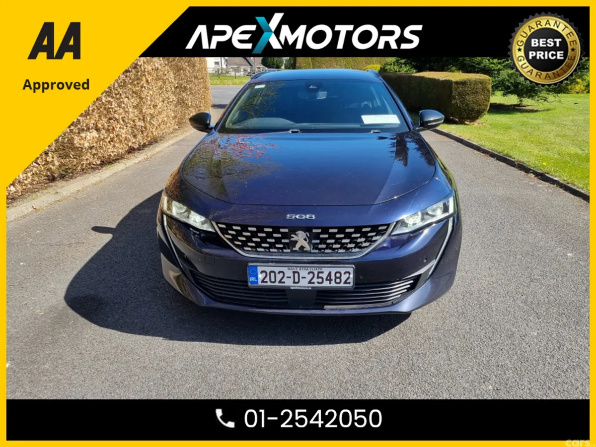 Peugeot 508 Estate, Diesel, 2020, Blue