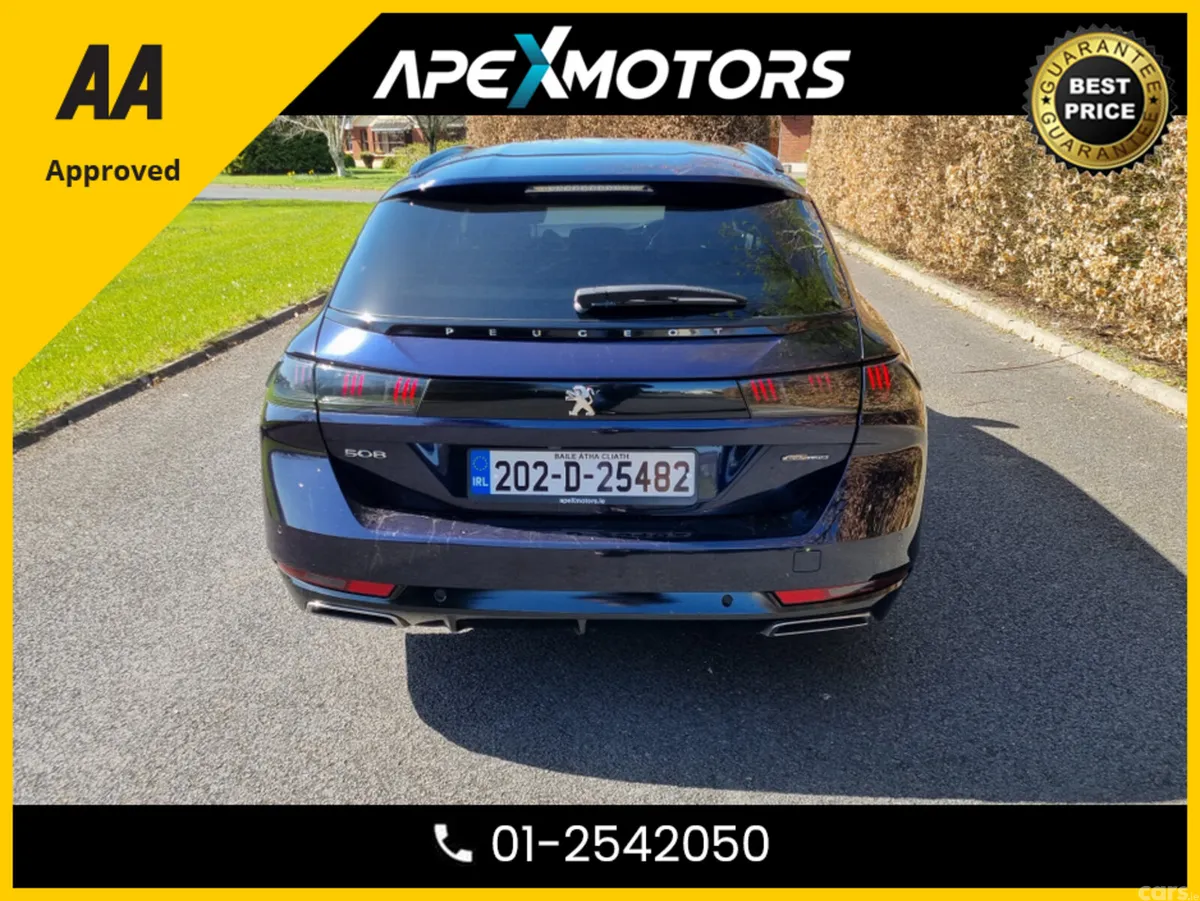 Peugeot 508 Estate, Diesel, 2020, Blue