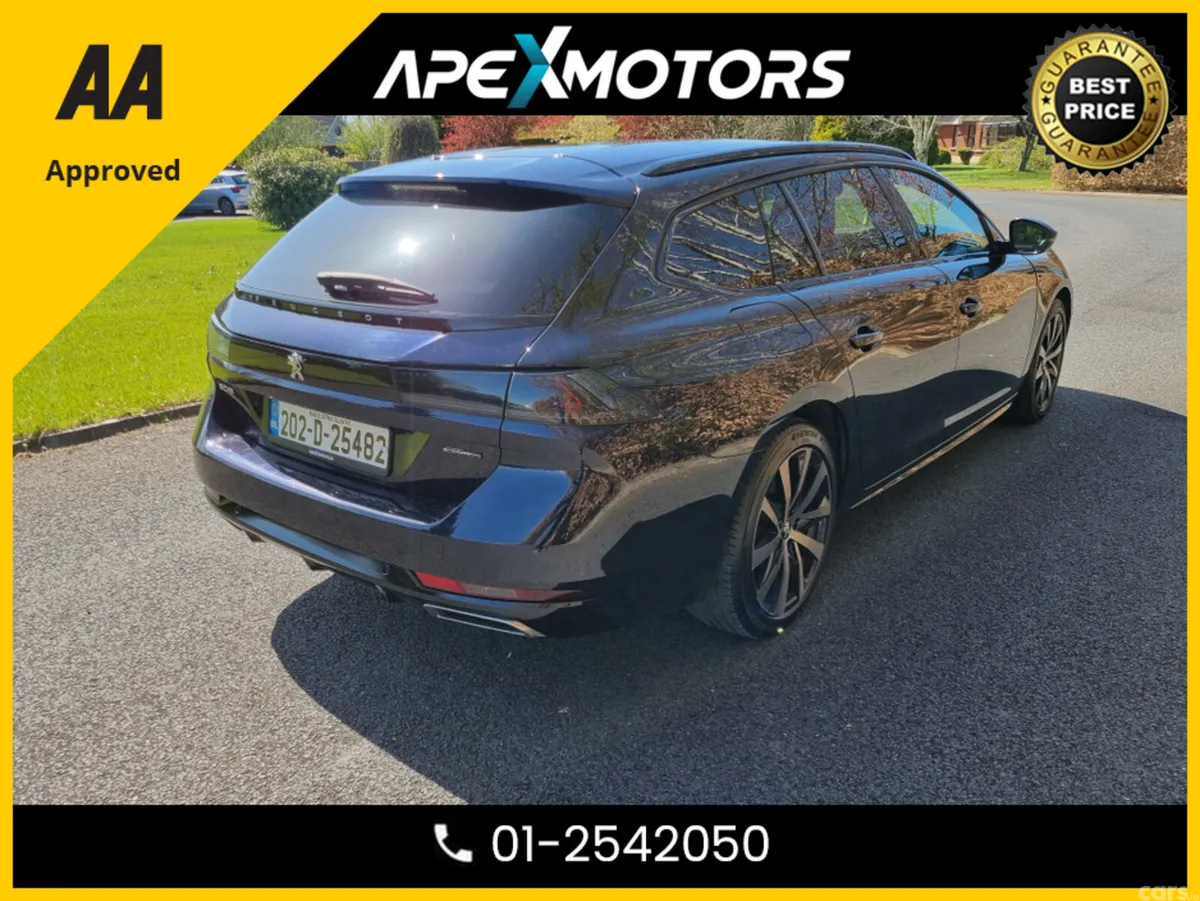 Peugeot 508 Estate, Diesel, 2020, Blue