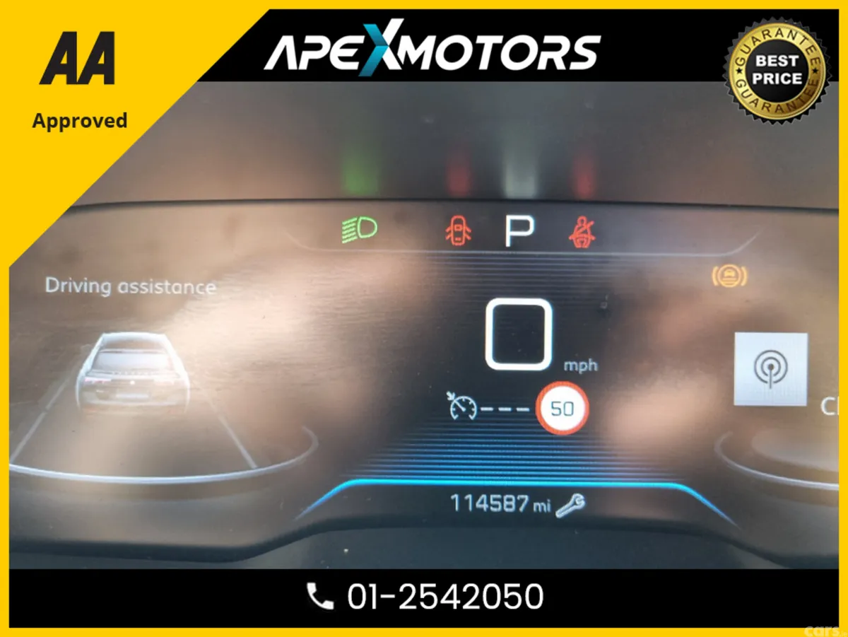 Peugeot 508 Estate, Diesel, 2020, Blue