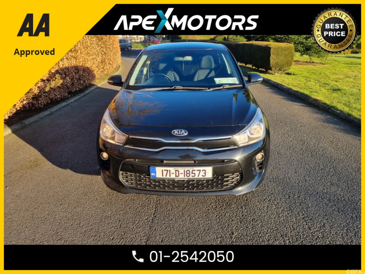 Kia Rio Hatchback, Diesel, 2017, Black