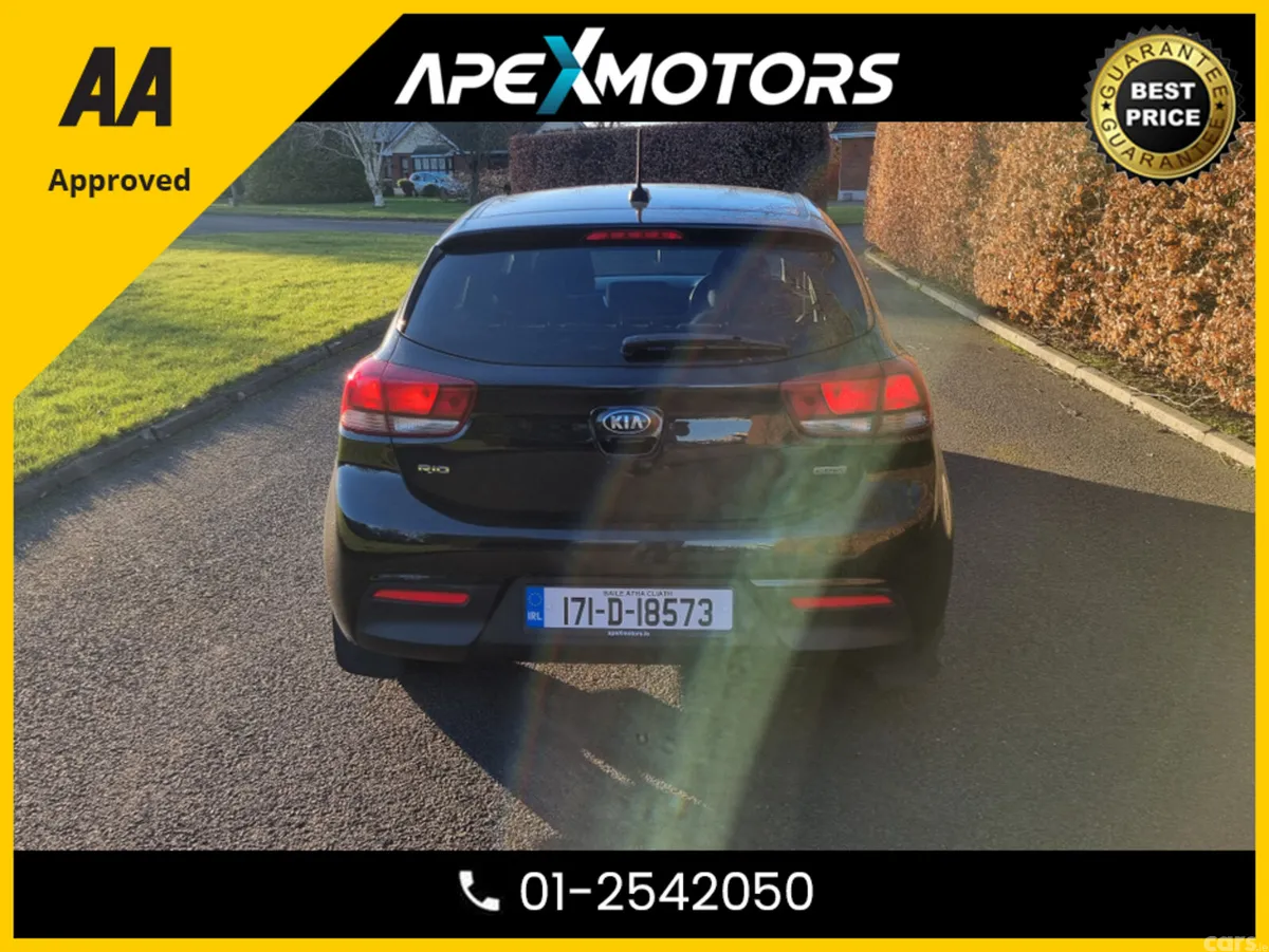 Kia Rio Hatchback, Diesel, 2017, Black