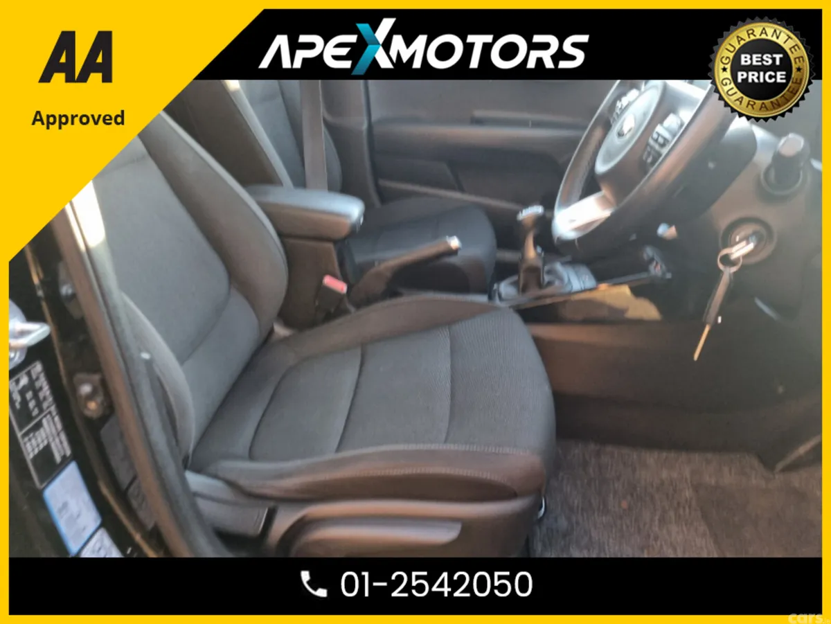 Kia Rio Hatchback, Diesel, 2017, Black