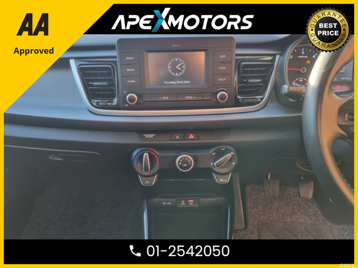 Kia Rio Hatchback, Diesel, 2017, Black