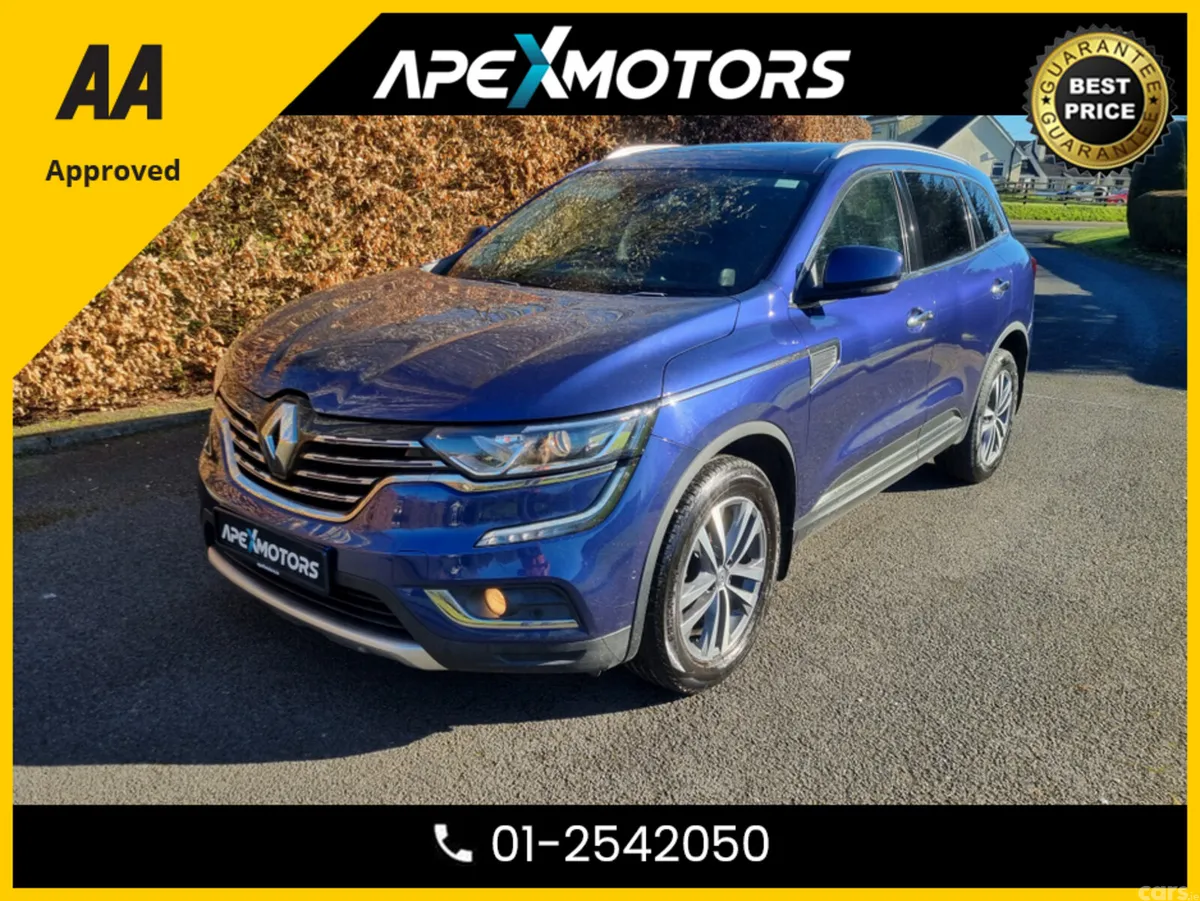 Renault Koleos Hatchback, Diesel, 2017, Blue