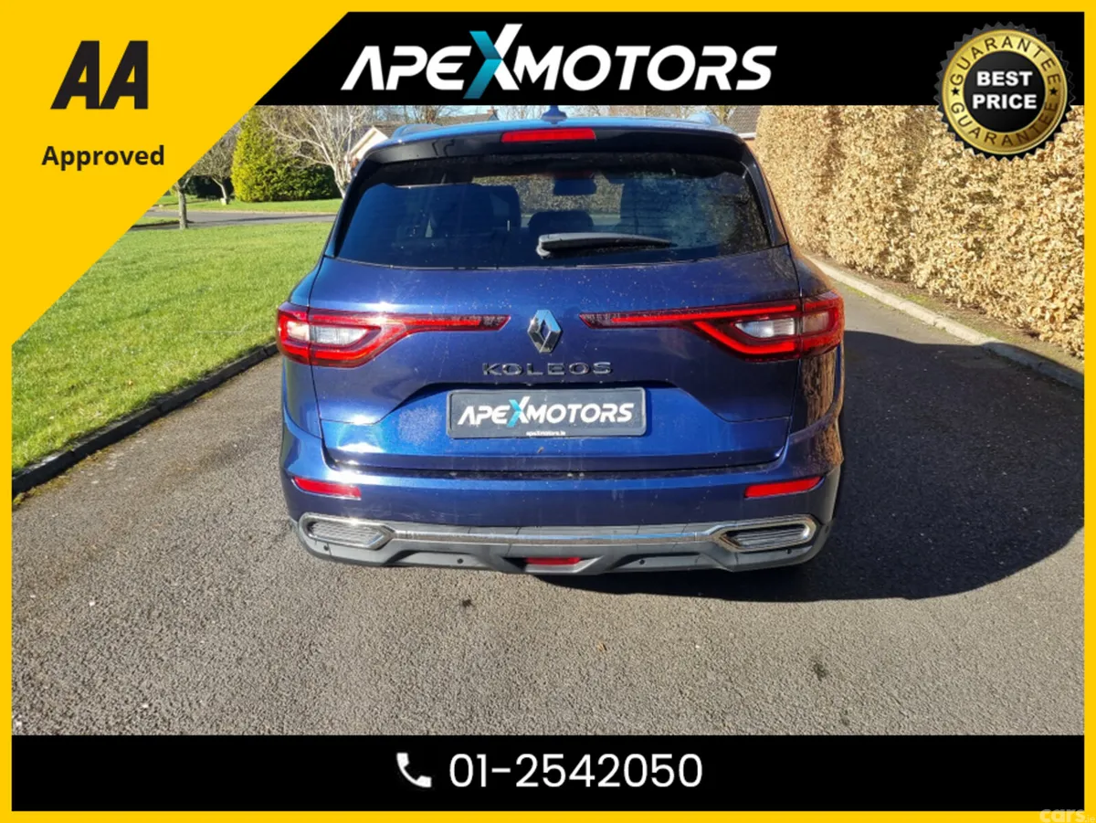 Renault Koleos Hatchback, Diesel, 2017, Blue