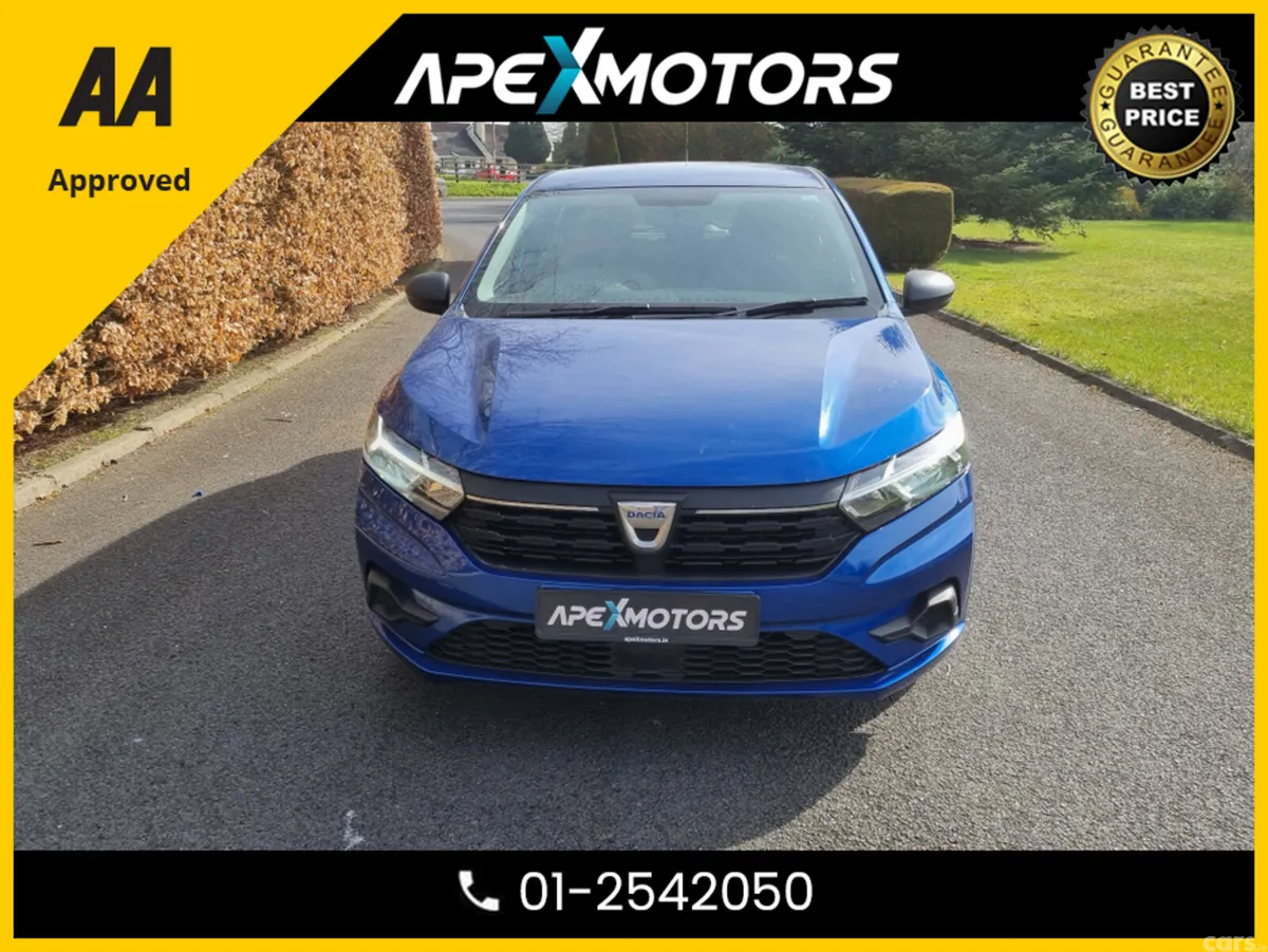 Dacia Sandero Hatchback, Petrol, 2021, Blue