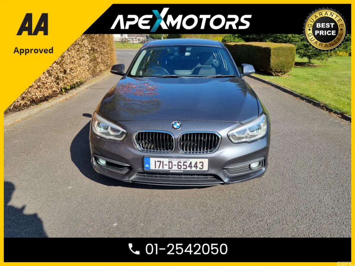 BMW 1-Series Hatchback, Diesel, 2017, Grey