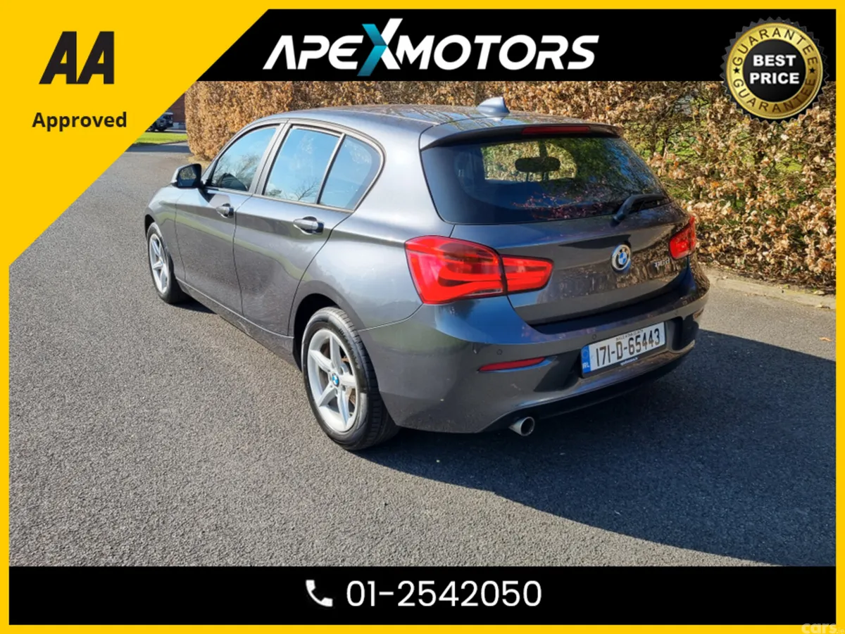 BMW 1-Series Hatchback, Diesel, 2017, Grey