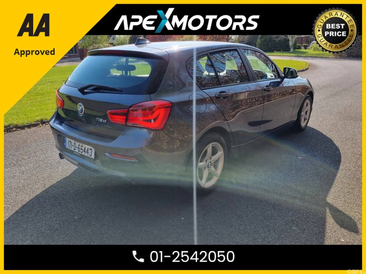 BMW 1-Series Hatchback, Diesel, 2017, Grey