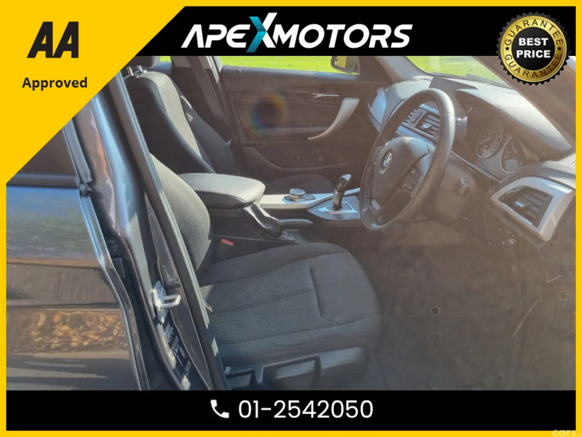 BMW 1-Series Hatchback, Diesel, 2017, Grey