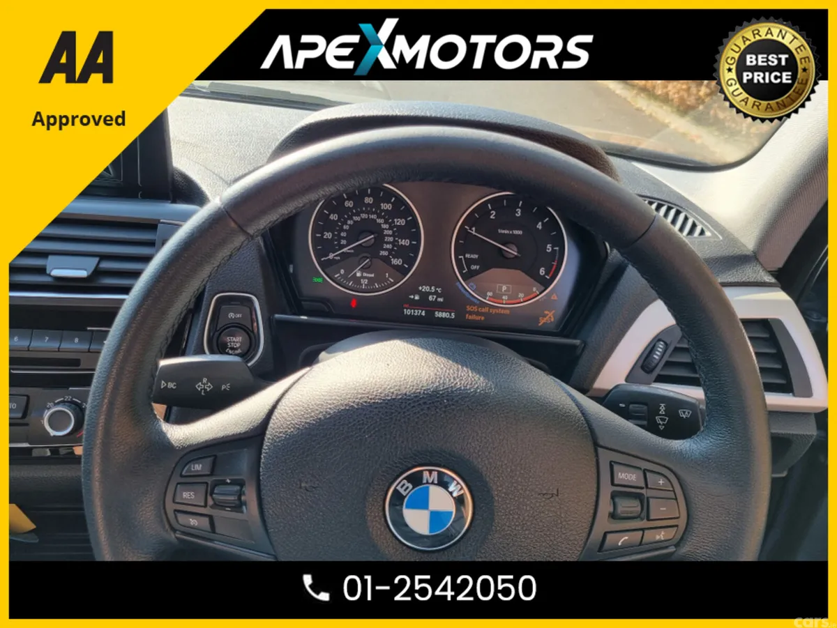 BMW 1-Series Hatchback, Diesel, 2017, Grey