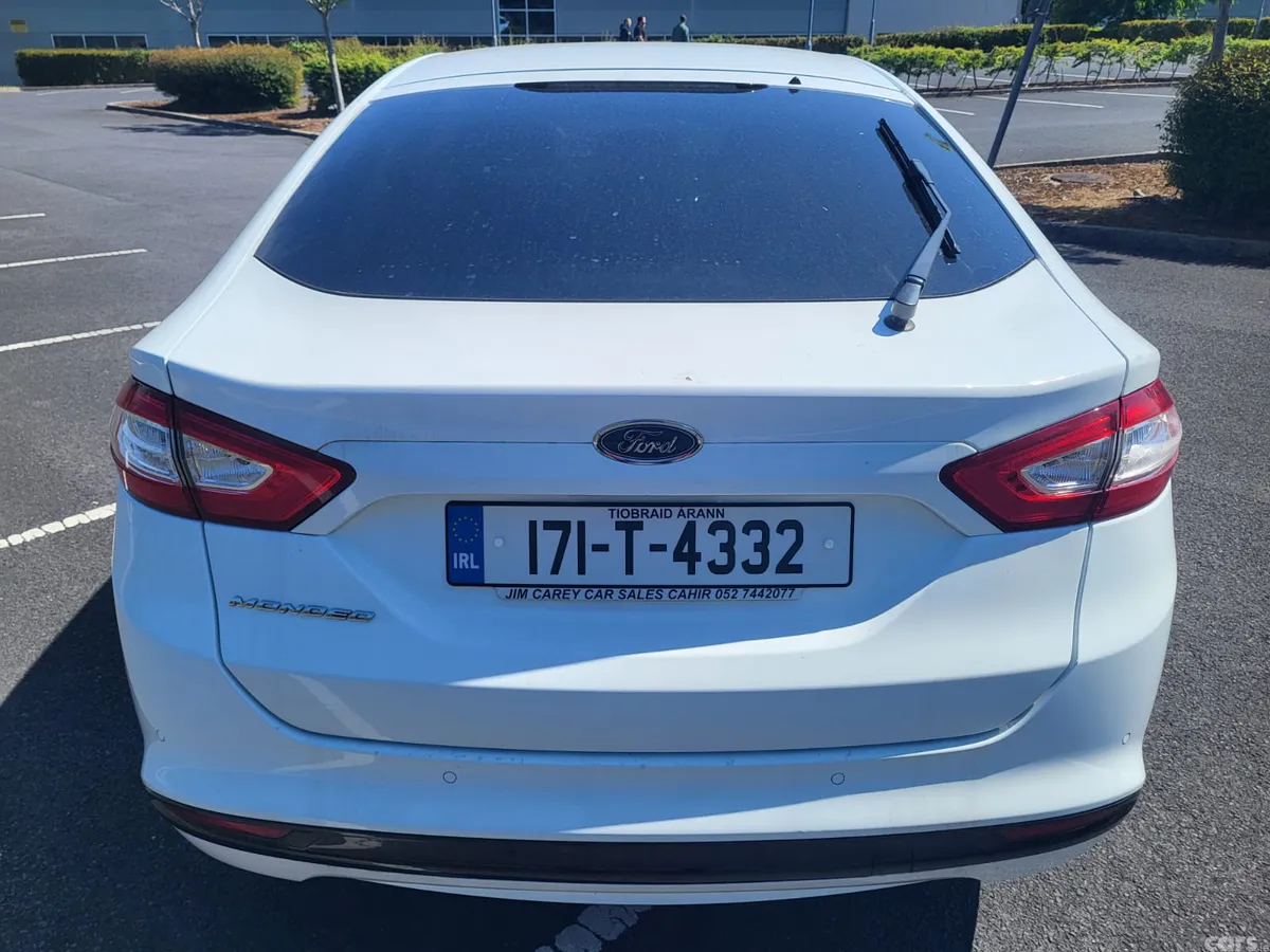 Ford Mondeo Hatchback, Diesel, 2017, White