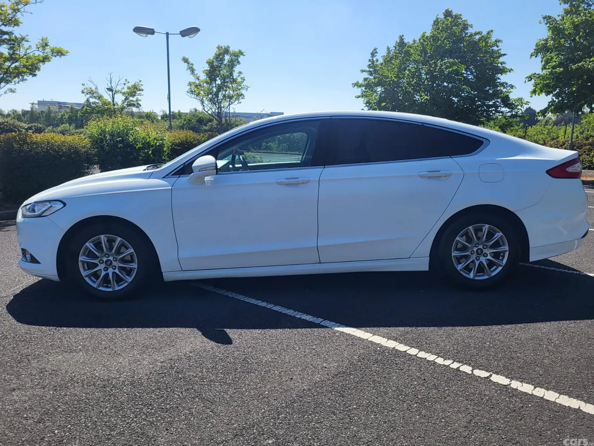 Ford Mondeo Hatchback, Diesel, 2017, White