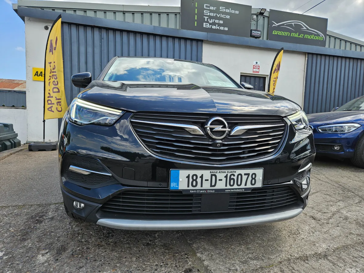 Opel Grandland X SUV, Diesel, 2018, Black